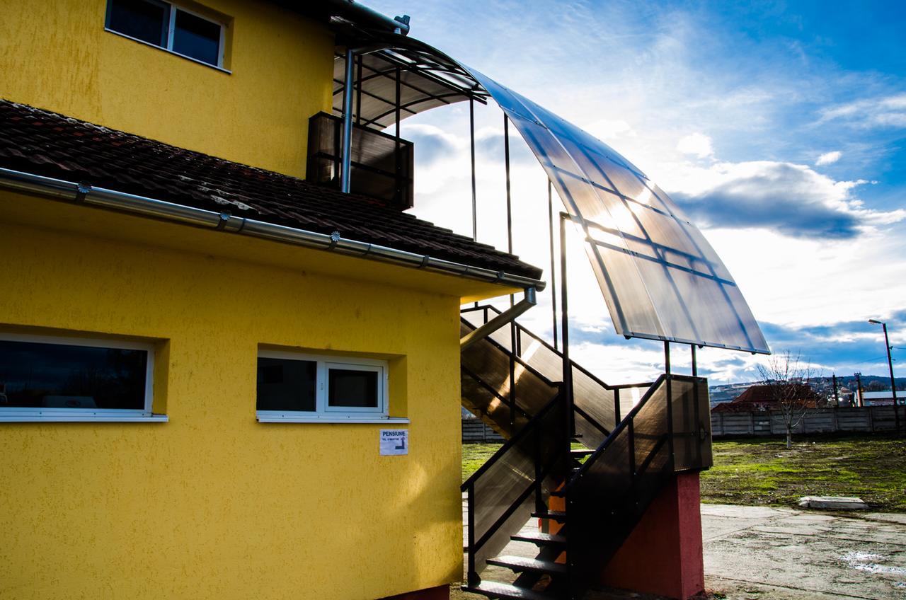 Pensiunea Georgibel Deva Exterior foto