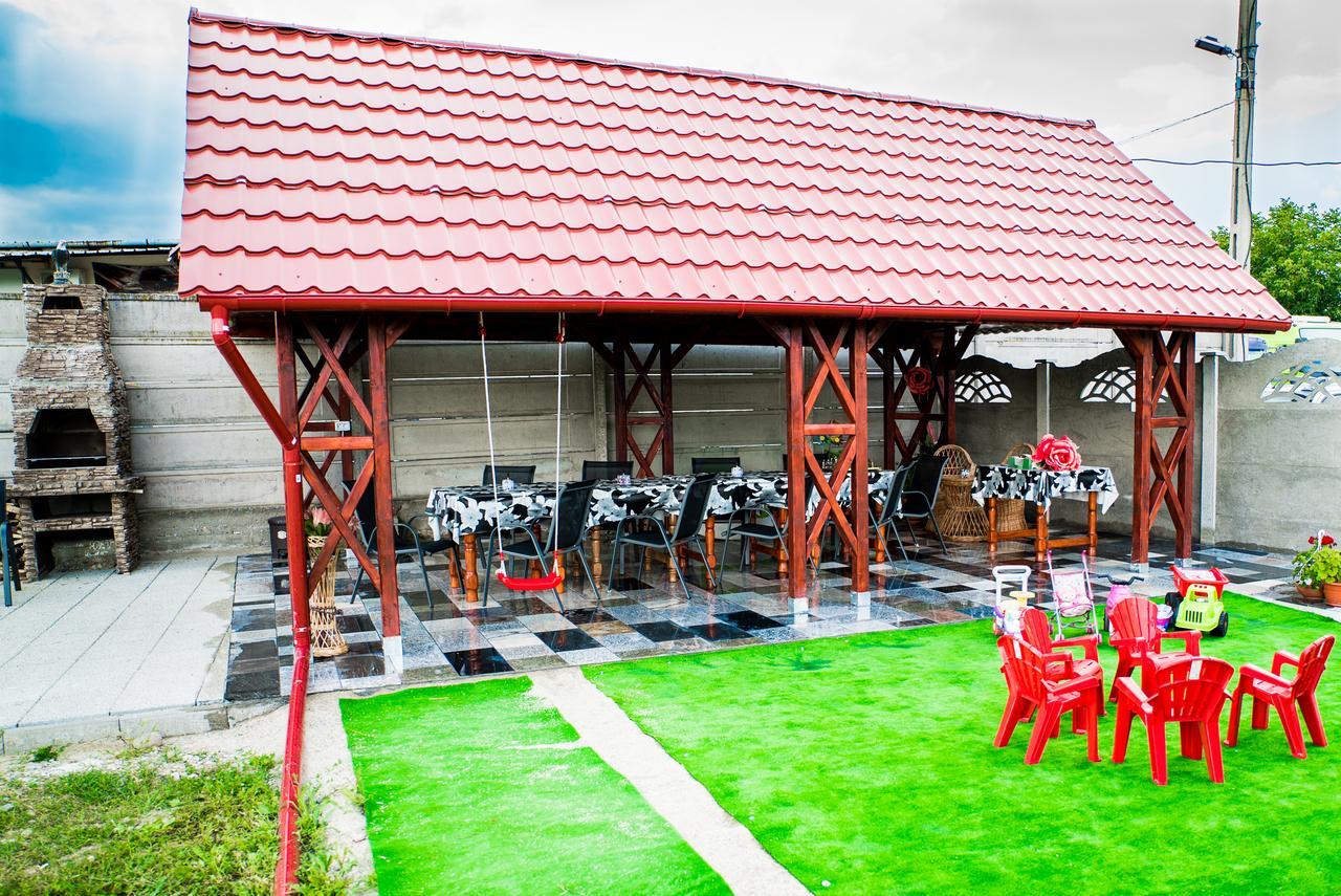 Pensiunea Georgibel Deva Exterior foto