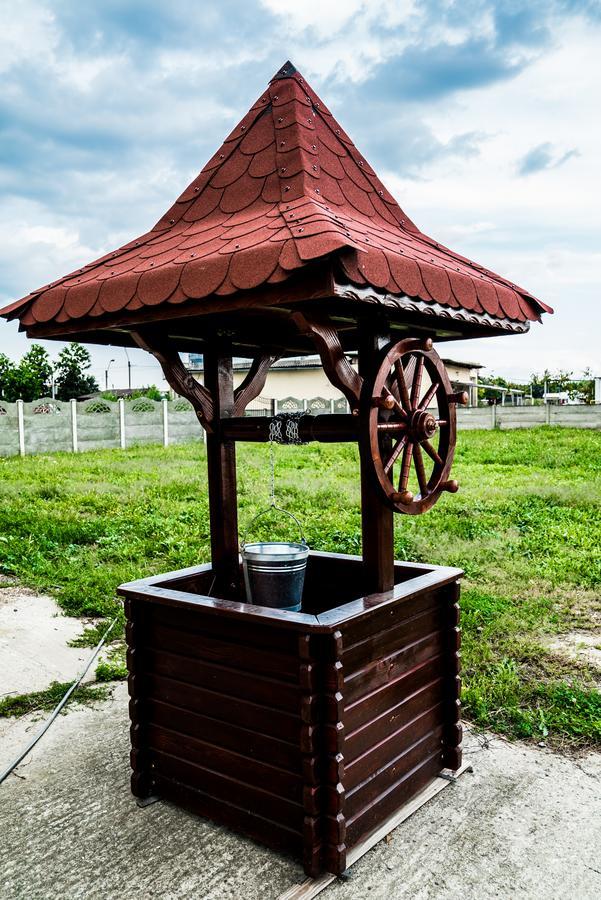 Pensiunea Georgibel Deva Exterior foto